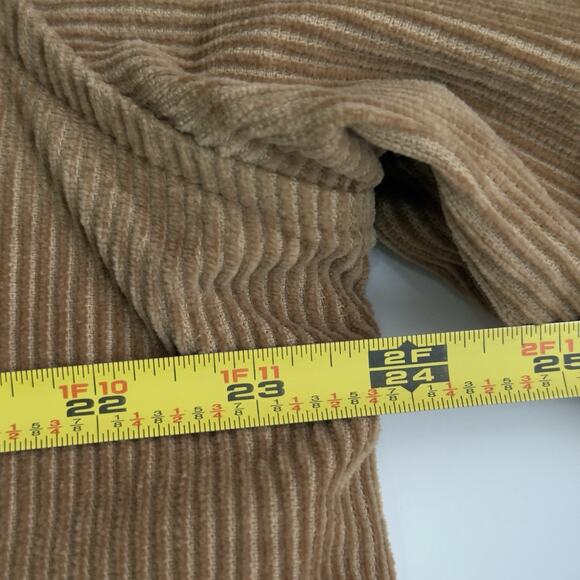 Vtg Gap Mens Brown Corduroy Sherpa Lined Quilted Trucker Jacket Small runs large - Picture 11 of 11